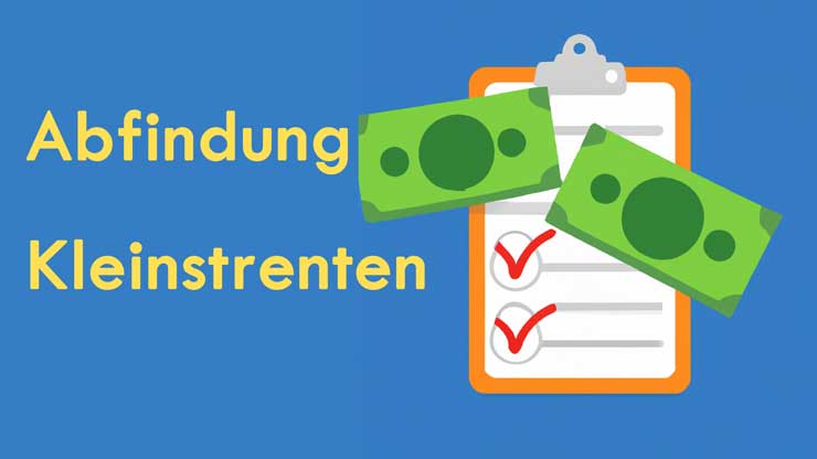 Abfindung Kleinstrenten